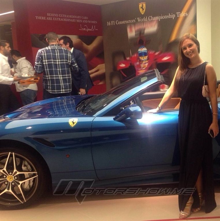 Ferrari Showroom Opening in Verdun